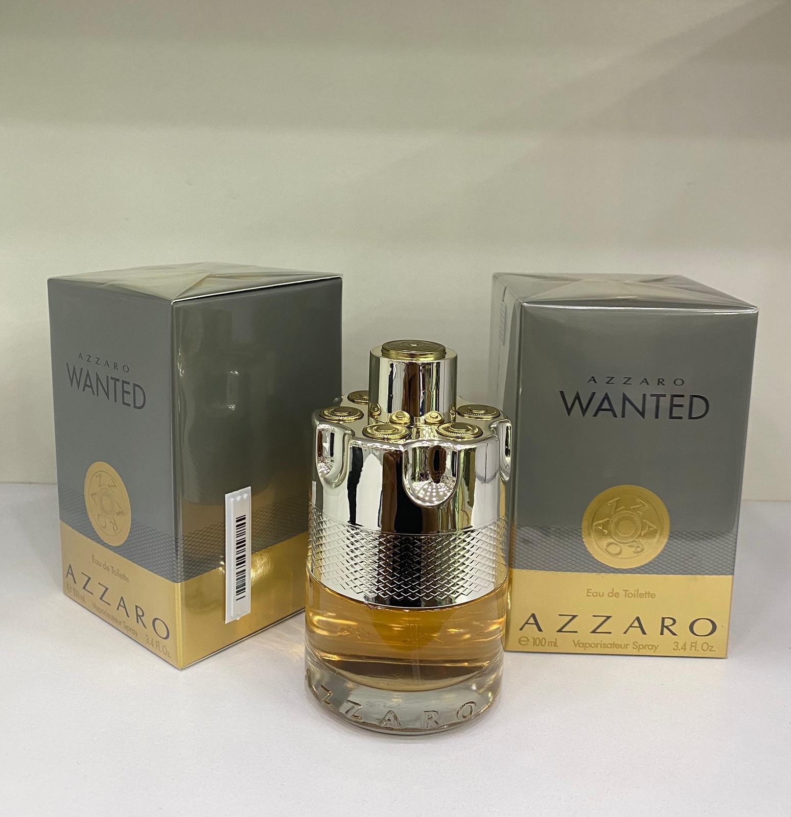 Azzaro Wanted EDT 100 mL  Cesur Erkeklerin Arzulanan Parfümü