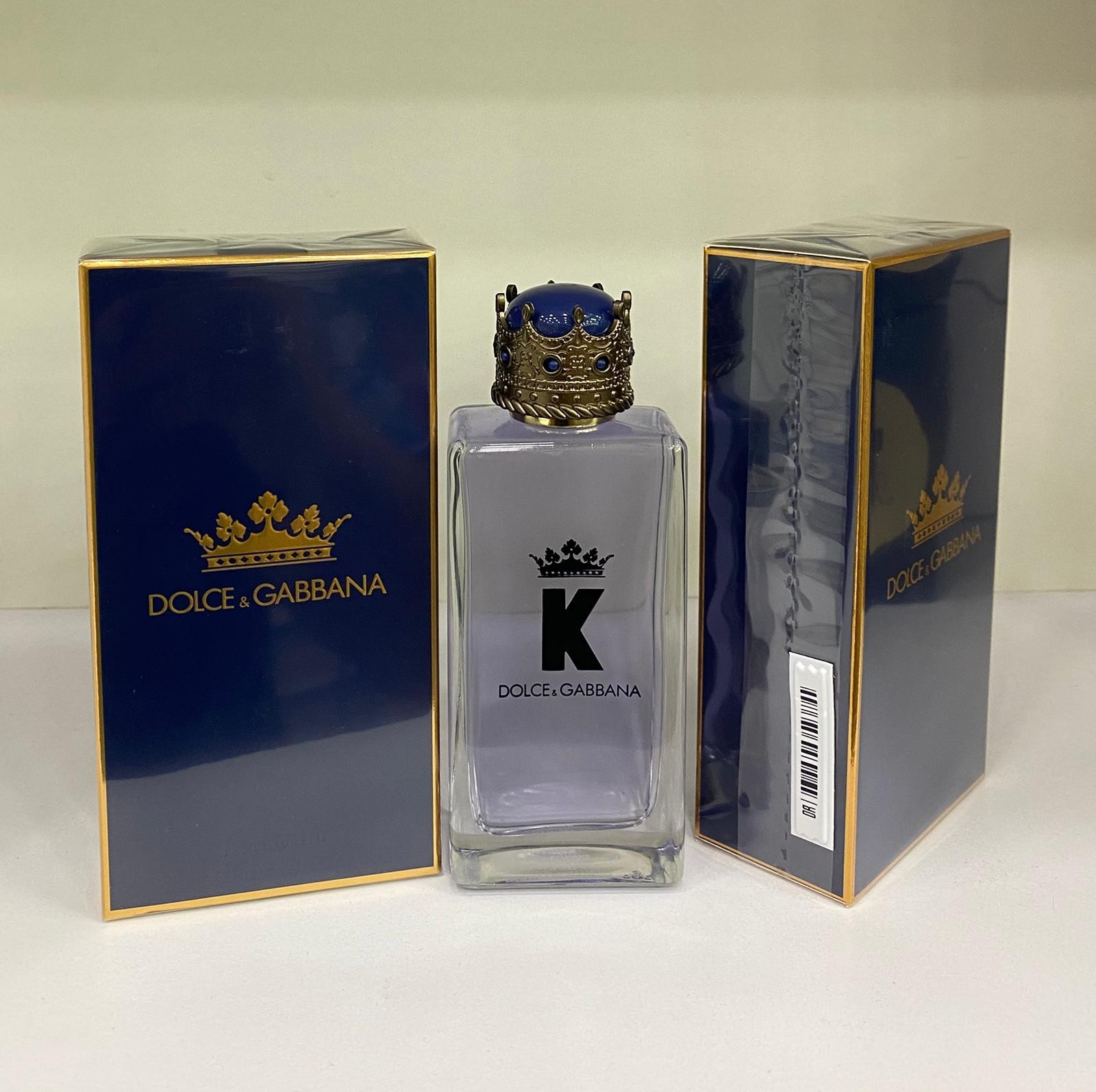 Dolce & Gabbana K EDT 100ml Erkek Parfüm  Karizmatik, Maskülen ve Taze Koku