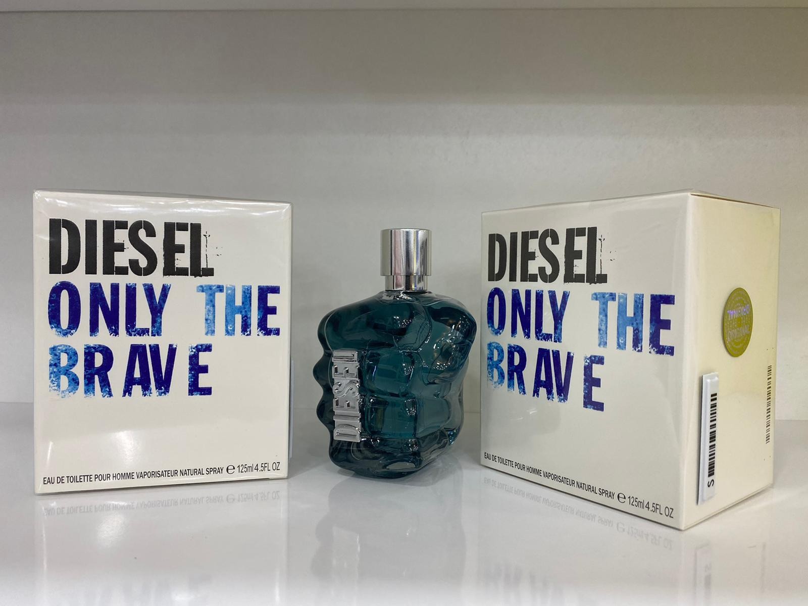 Diesel Only The Brave EDT 125 mL  Cesaretin Şişelenmiş Hali