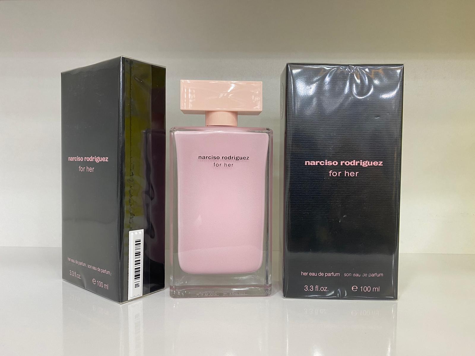 Narciso Rodriguez For Her EDP 100 mL Kadın Parfümü  Feminenliğin Saf Hali
