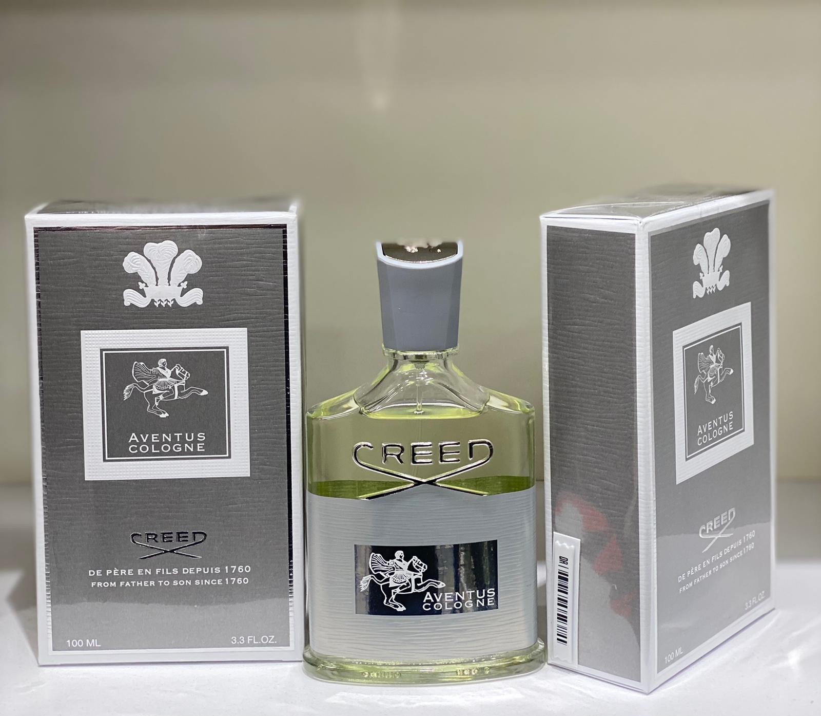 Creed Aventus Cologne 100 ml  Modern Centilmenin Ferah Gücü