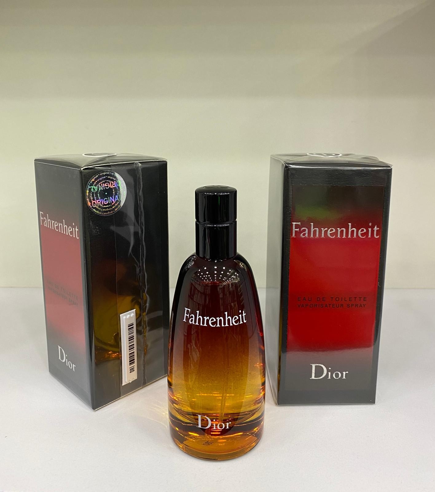Dior Fahrenheit EDT 100 ml  Erkekliğin Ateşle Buluştuğu Koku