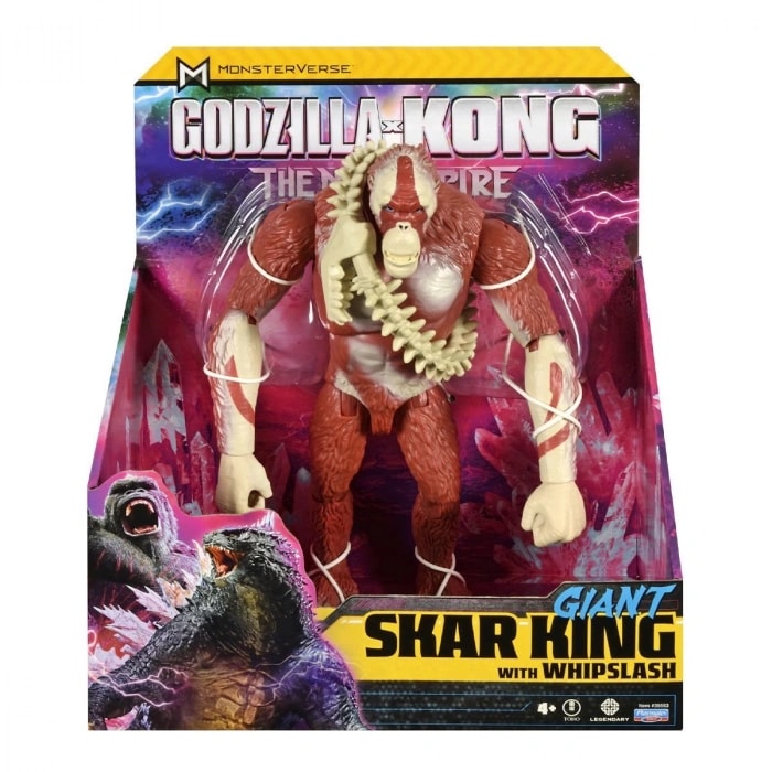 Godzilla vs. Kong Dev Aksiyon Figürü 28 cm - 35550 - Skar King