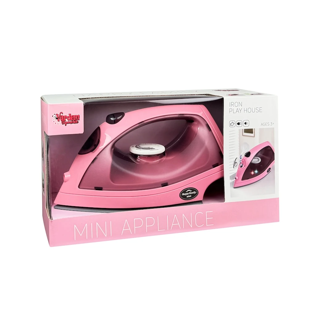 Kutulu Işıklı Pilli Ütü