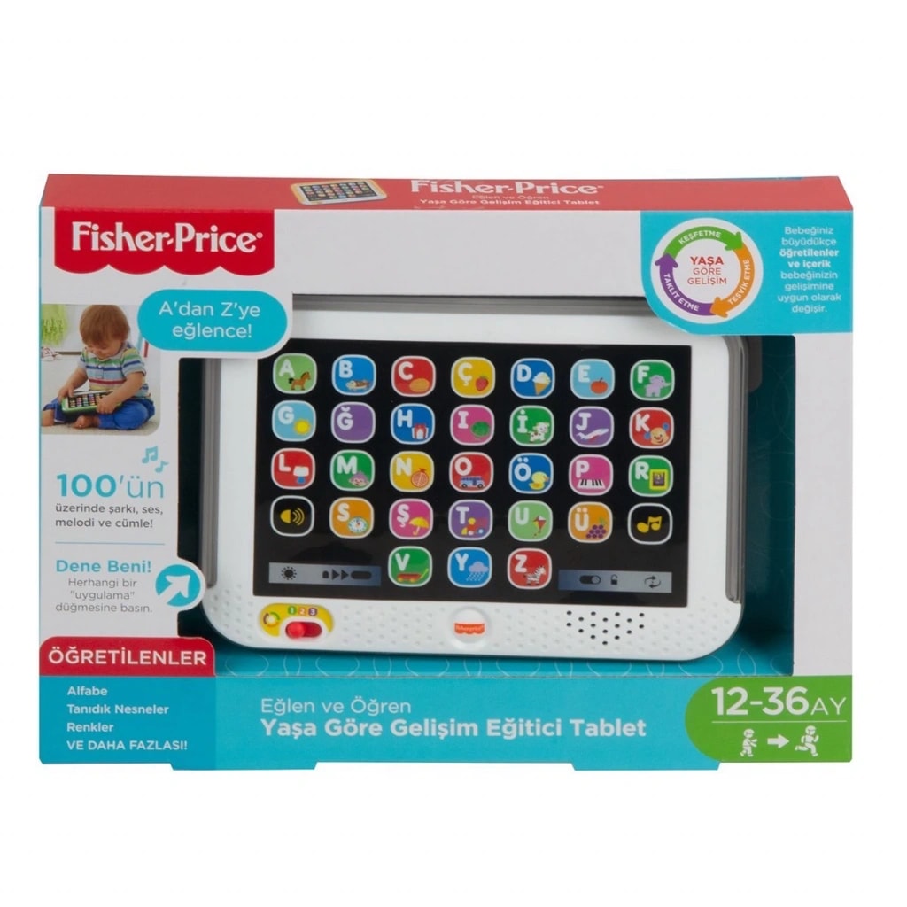 Fisher-Price® Yaşa Göre Gelişim Eğitici Tablet /Türkçe