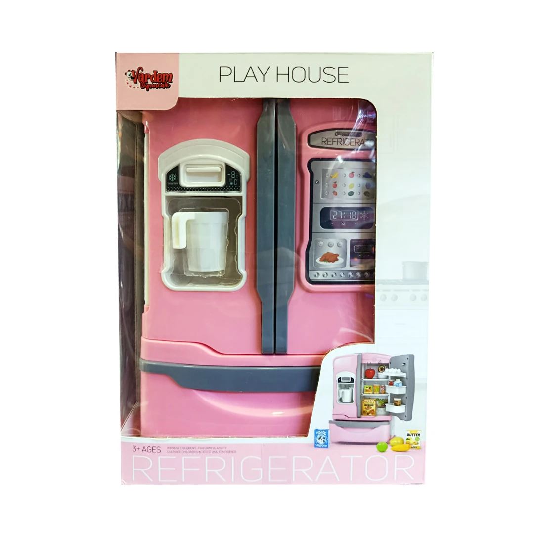 Kutulu Sprey Fonksiyonlu, Işıklı ve Müzikli Buzdolabı