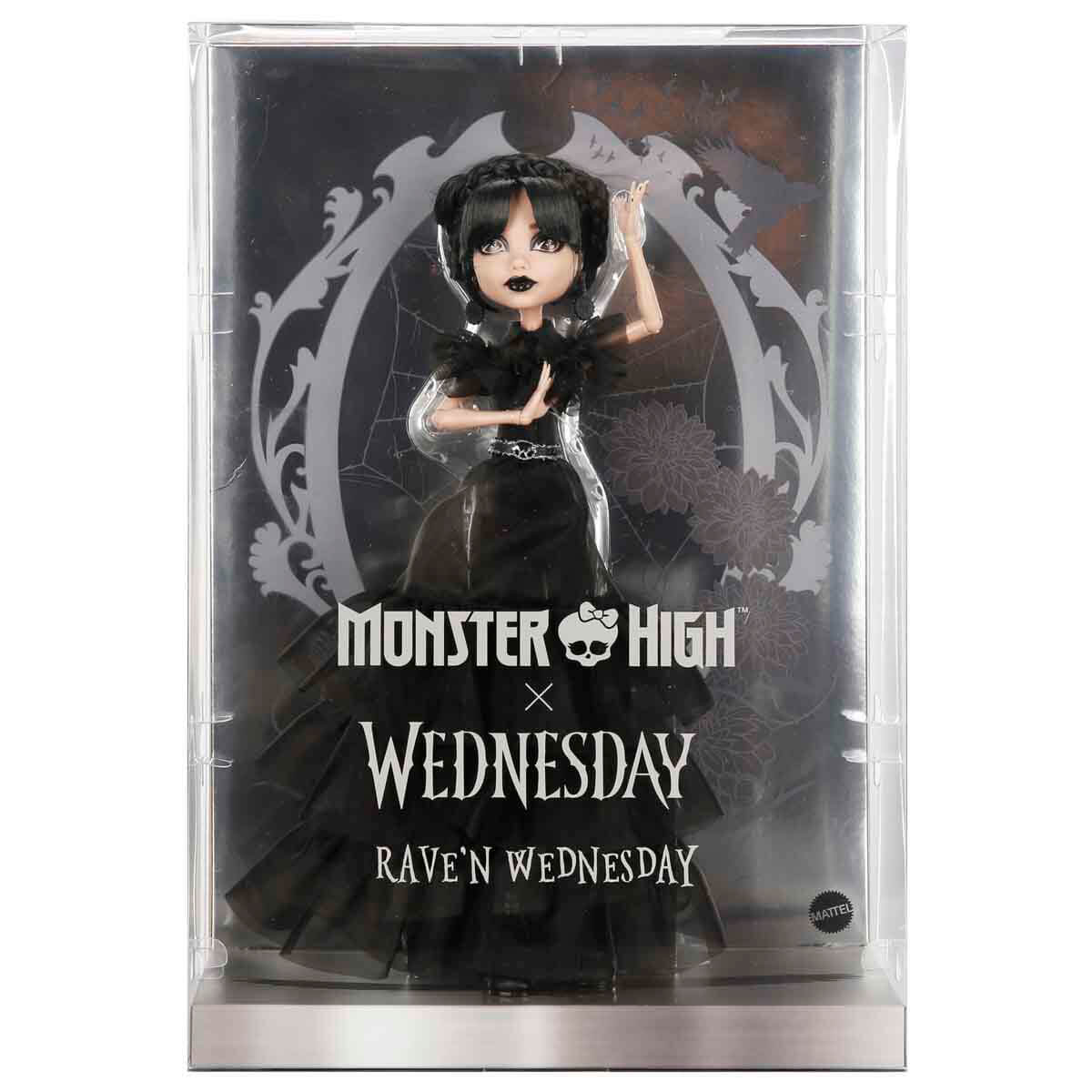 Monster High Rave’n Dance Wednesday Doll