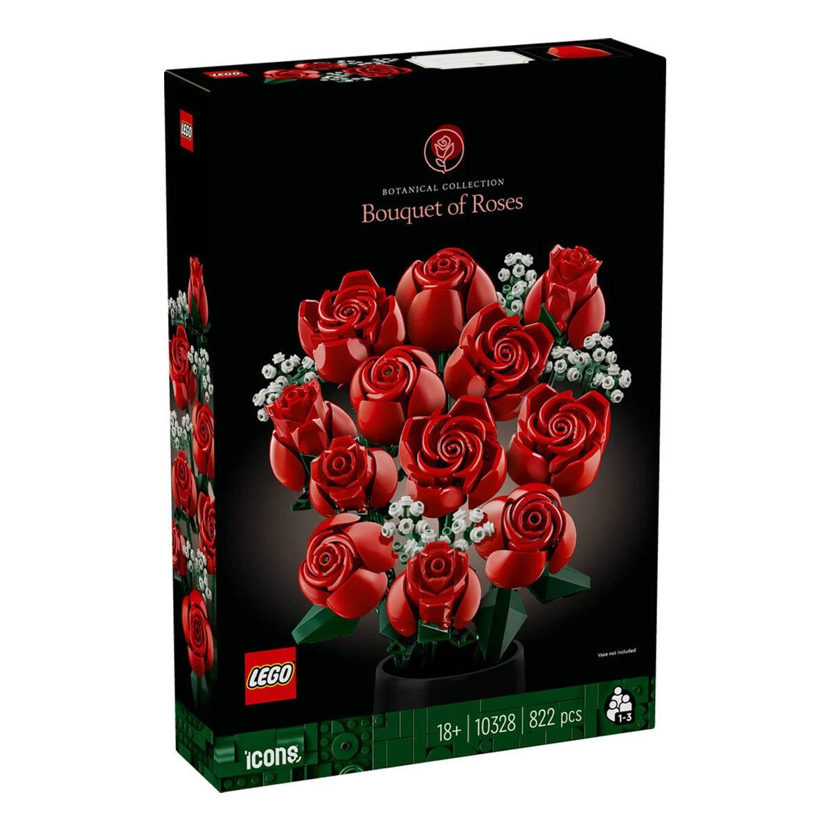  Lego icons Gül Buketi 10328 