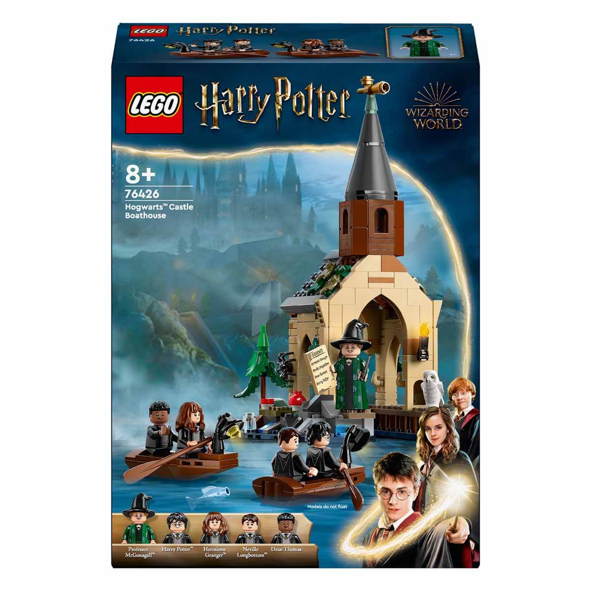 LEGO Harry Potter Hogwarts Şatosu Kayıkhanesi 76426