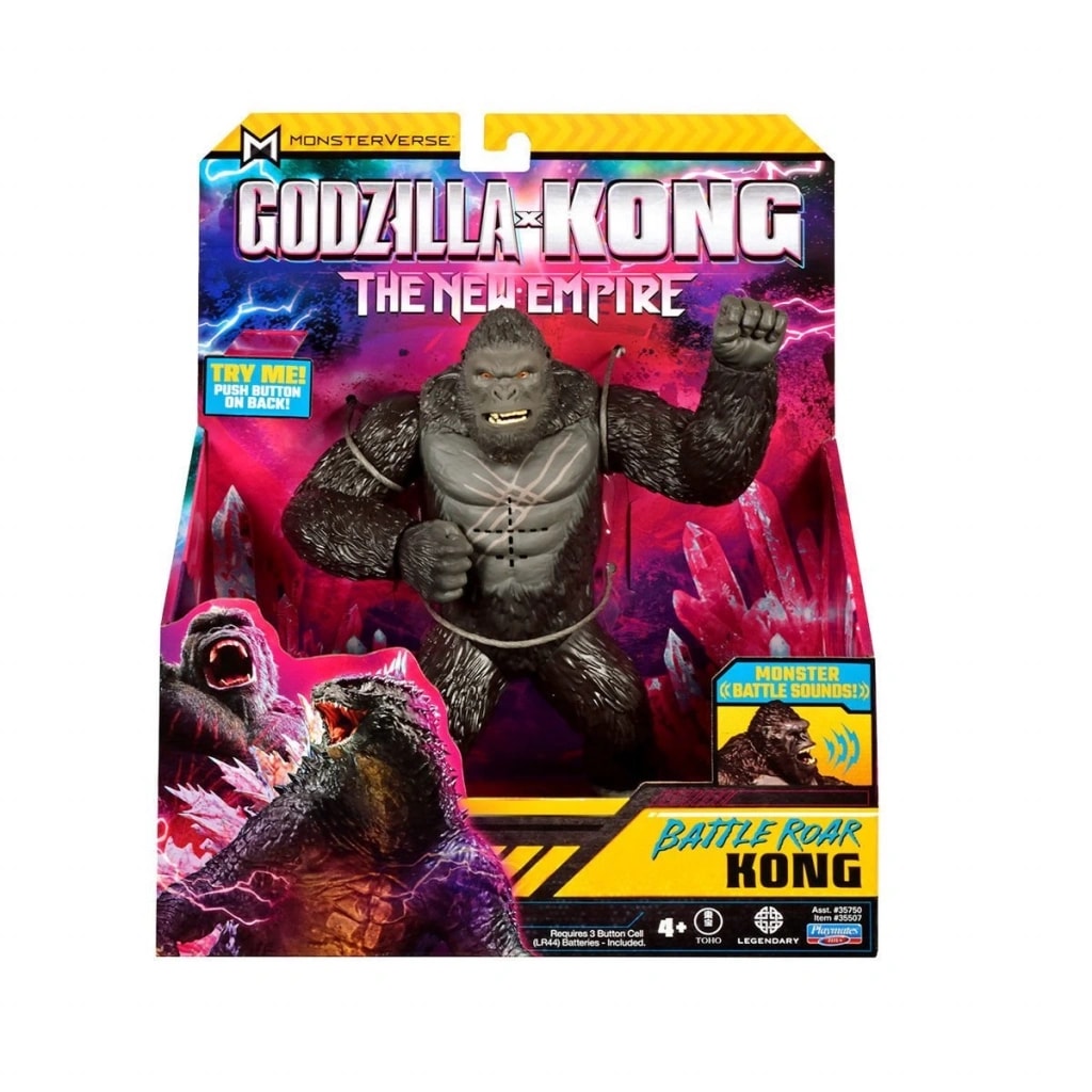 Godzilla vs. Kong Delüks Aksiyon Figürü 18 cm 35750 - Kong