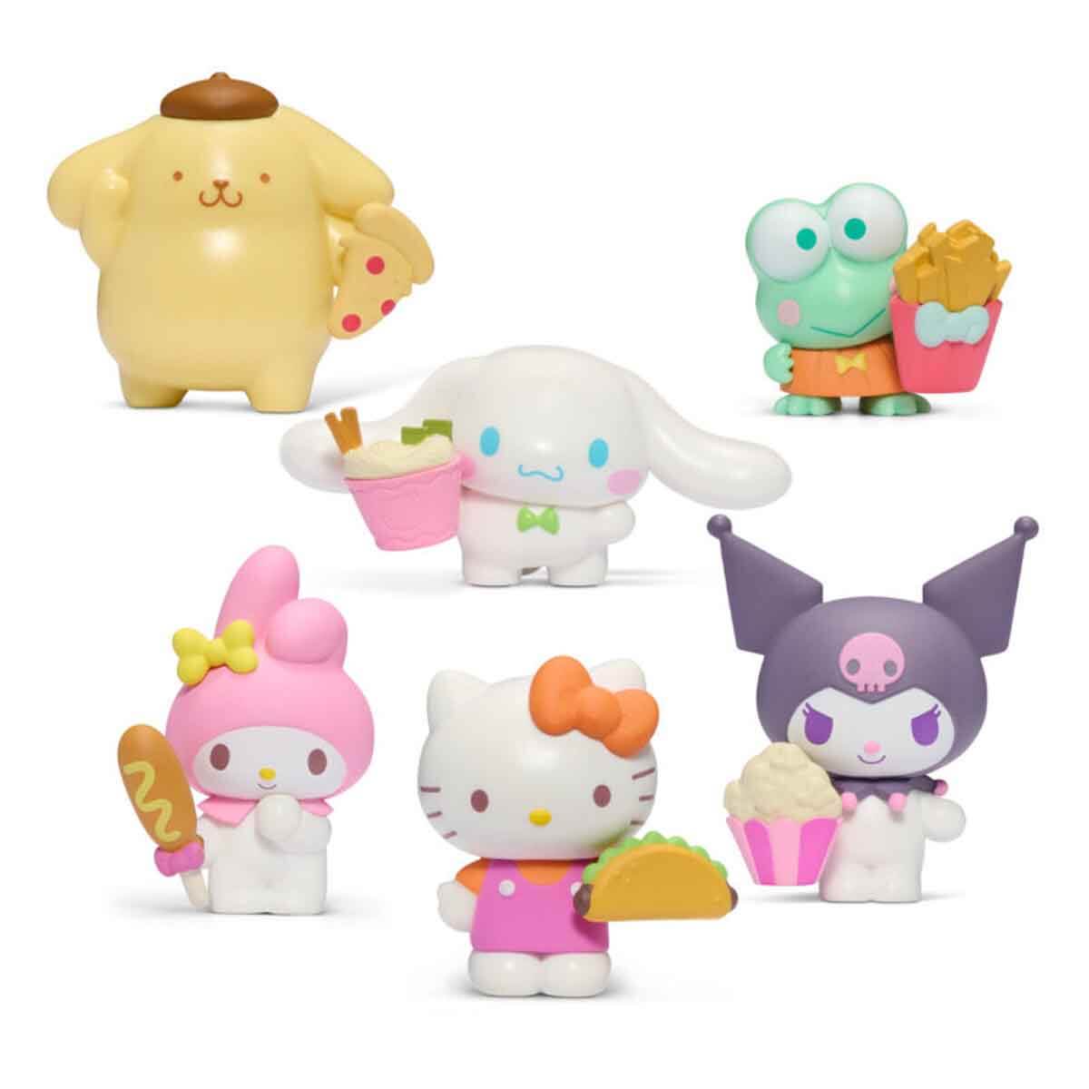 Hello Kitty 6'lı Mini Figür Seti S1 | HKTE9000
