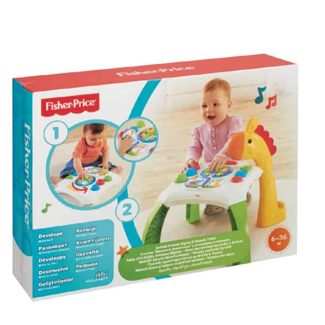 Fisher-Price Melodili Zürafa Aktivite Masası