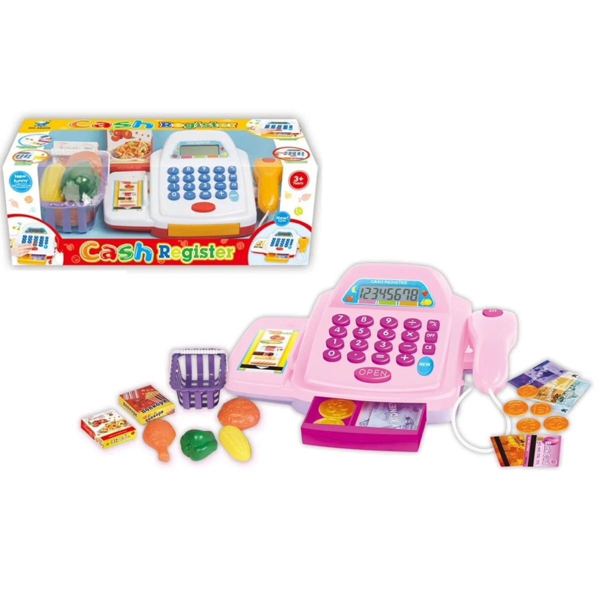 Işıklı Ve Sesli Yazar Kasa