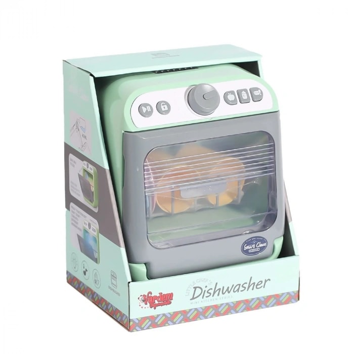 Sesli ve Işıklı Bulaşık Makinesi