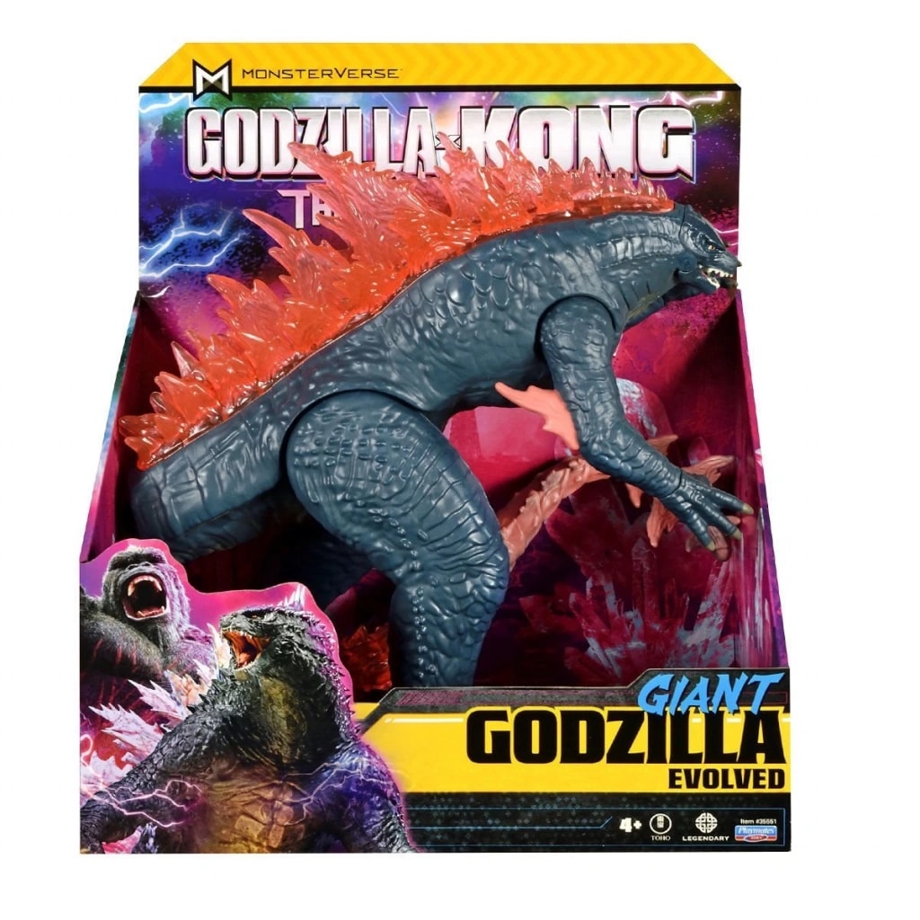 Godzilla vs. Kong Dev Aksiyon Figürü 28 cm - 35550 - Godzilla