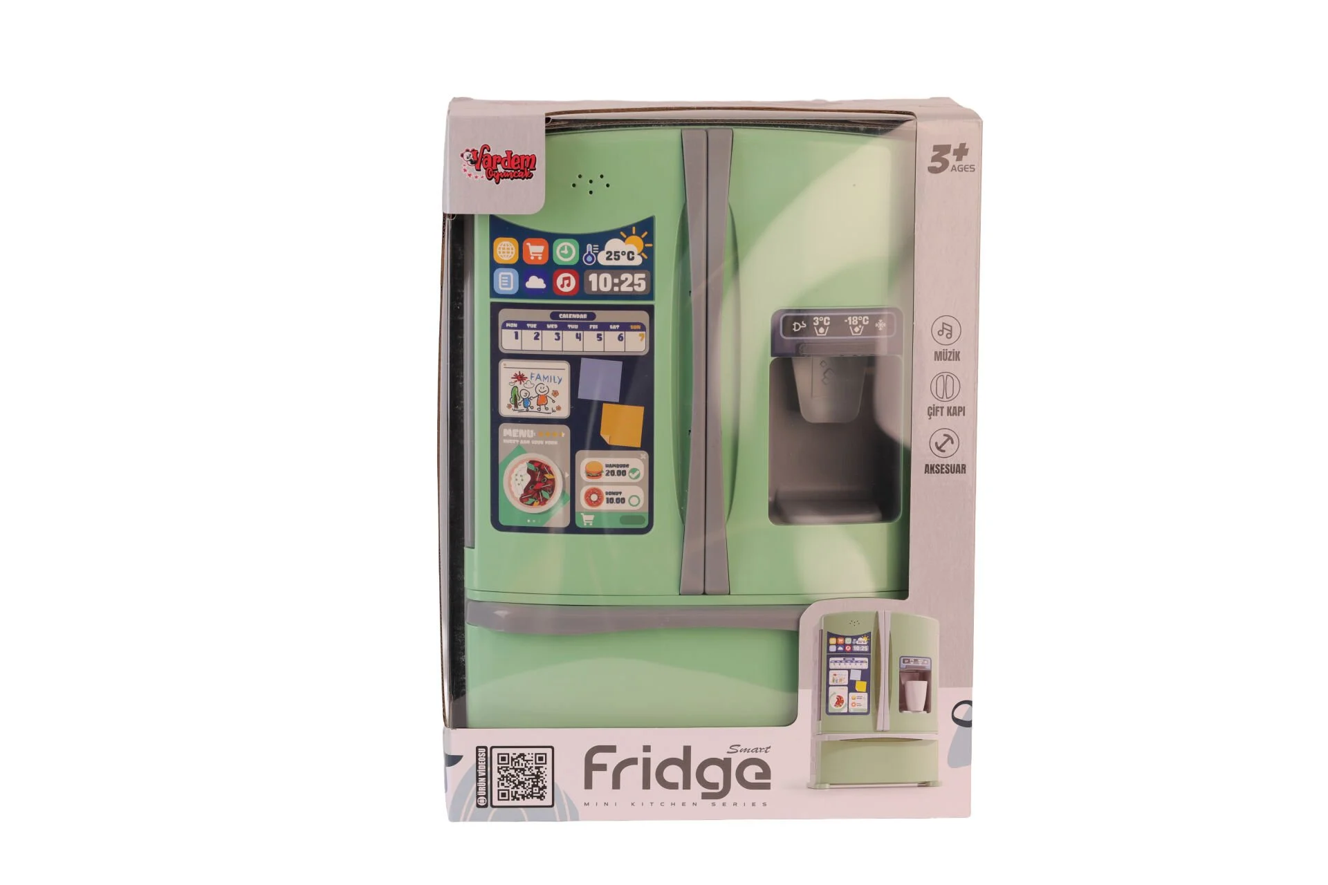 Sesli Aksesuarlı Buzdolabı