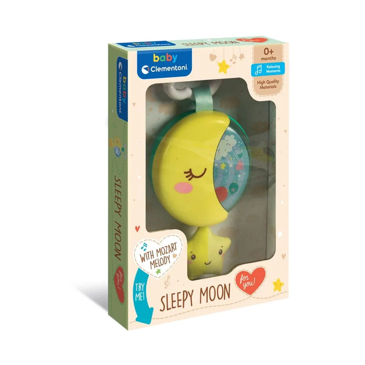 Melodili Ay Müzik Kutusu