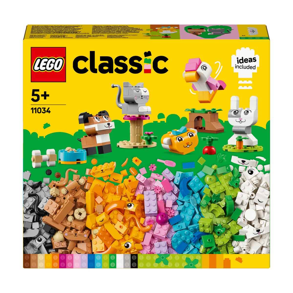 LEGO® Classic Yaratıcı Evcil Hayvanlar 11034