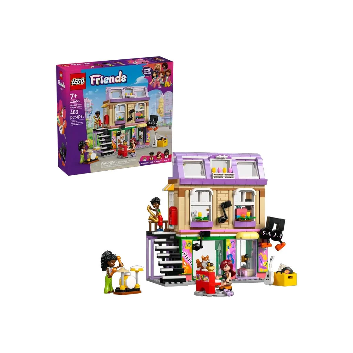 42653 Lego Friends Müzik Mağazası
