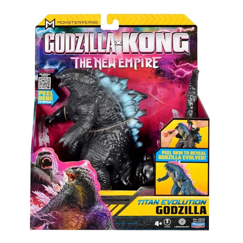 Godzilla vs. Kong Delüks Aksiyon Figürü 18 cm 35750 - Godzilla