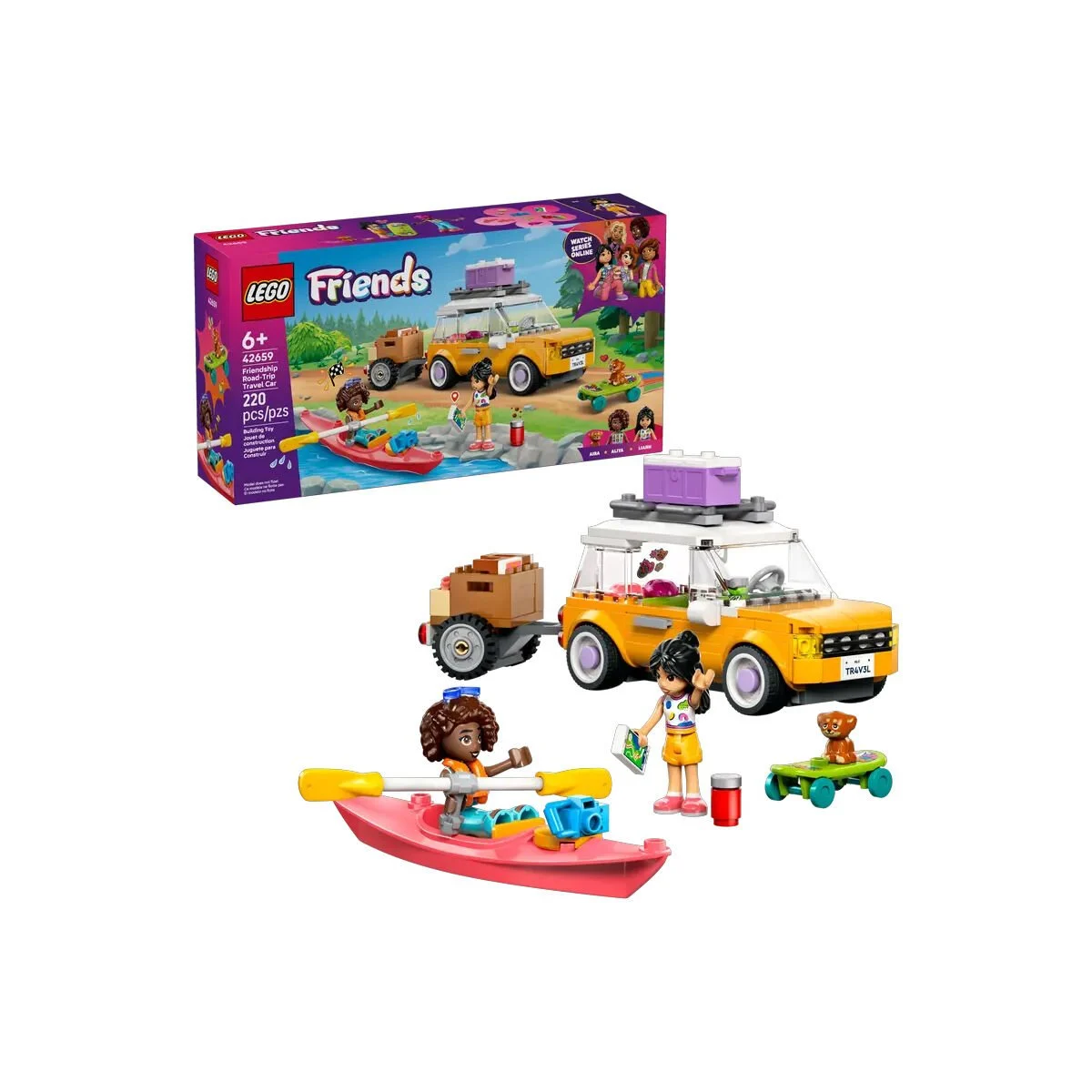 Lego Friends Arkadaşlık Yol Gezisi 42659 