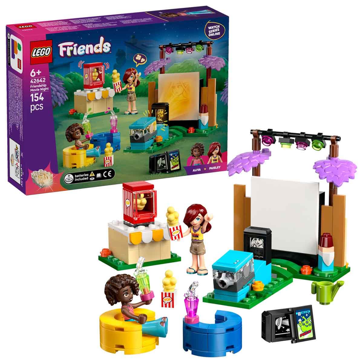 LEGO Friends Arkadaşlık Film Gecesi 42642