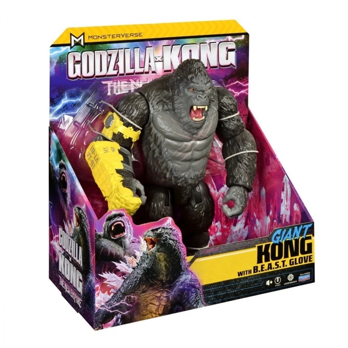 Godzilla vs. Kong Dev Aksiyon Figürü 28 cm - 35550 - Kong