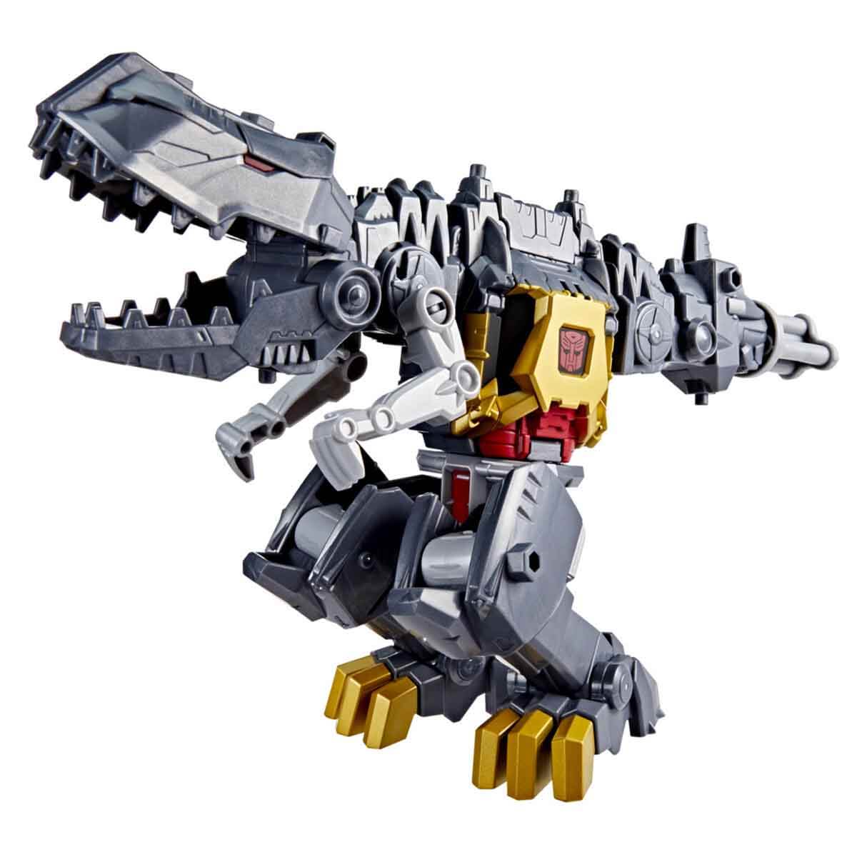 Transformers Cyberworld Grimlock Chomp Dönüşebilen Aksiyon Figürü
