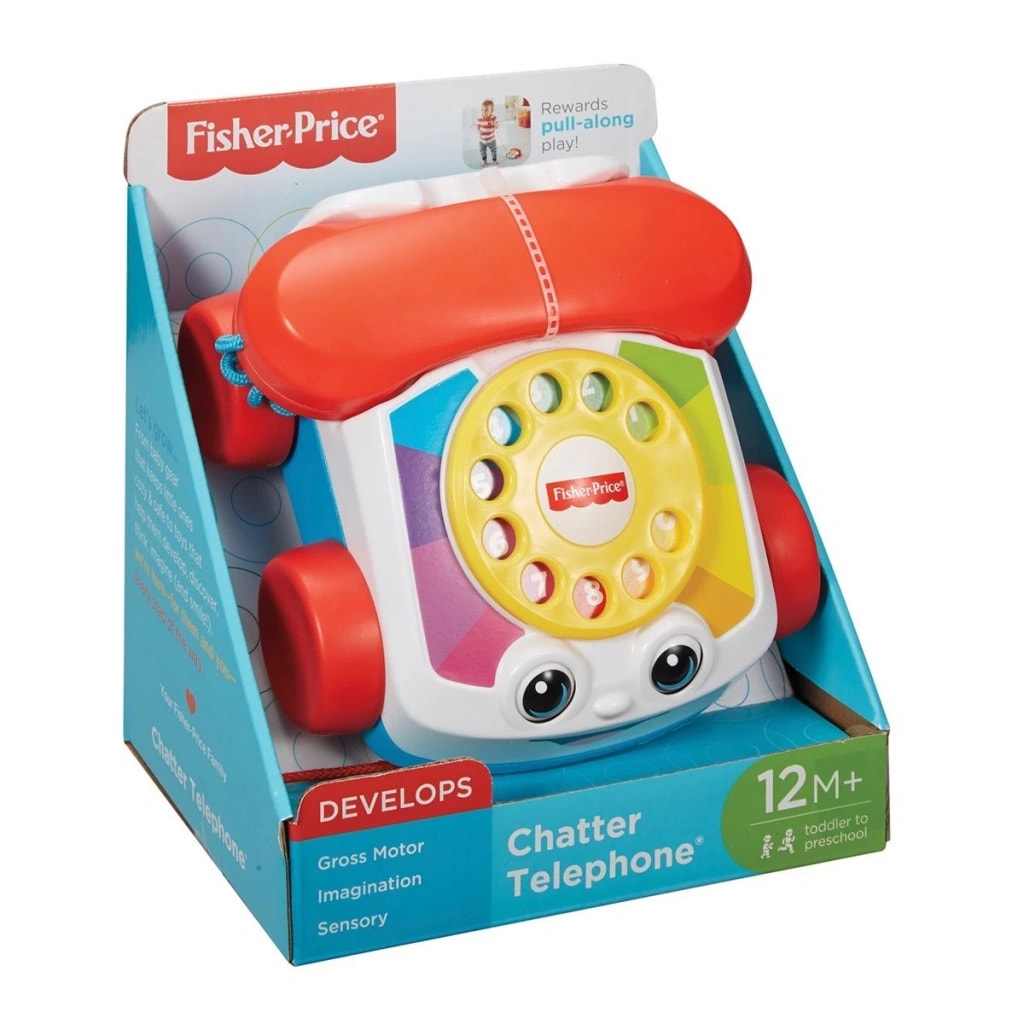 Fisher-Price® Geveze Telefon