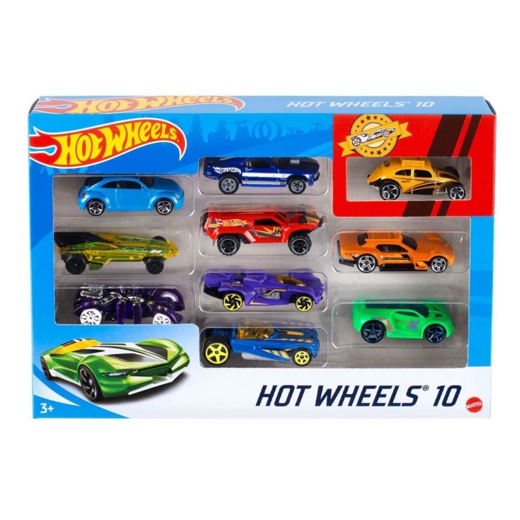 54886 | Hot Wheels 10'lu Araba Seti | 54886