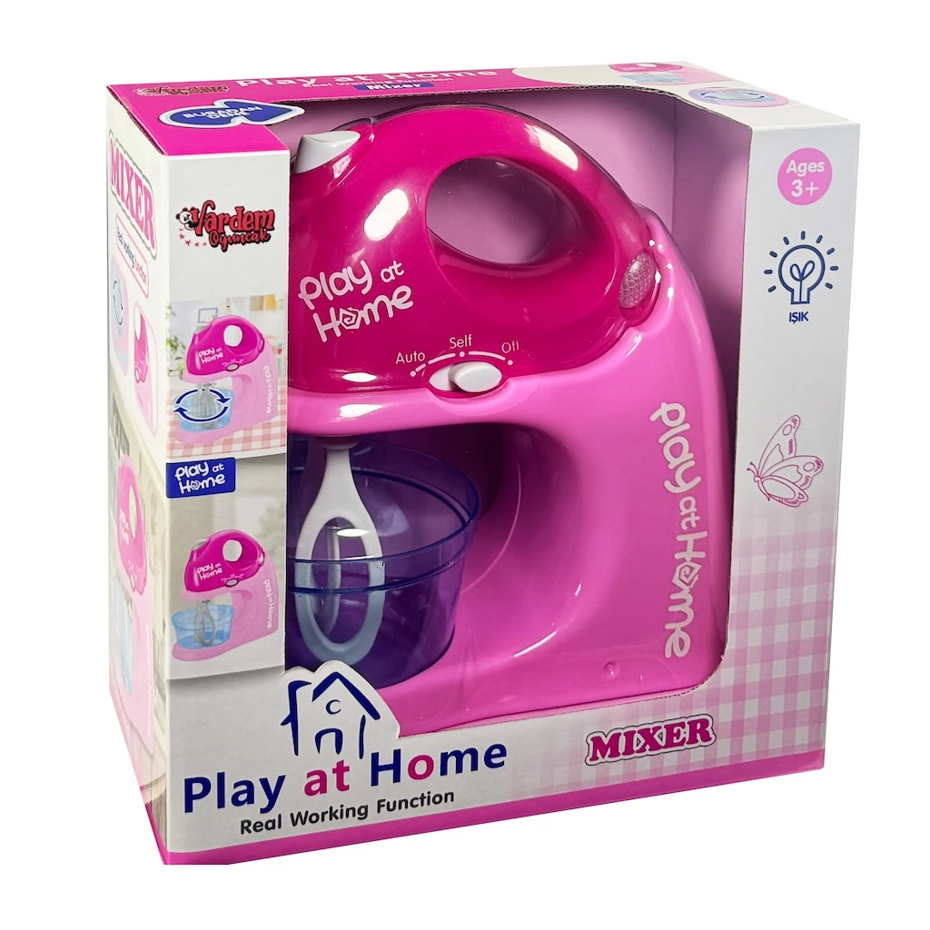 Işıklı Gerçekçi Hareketli Mikser