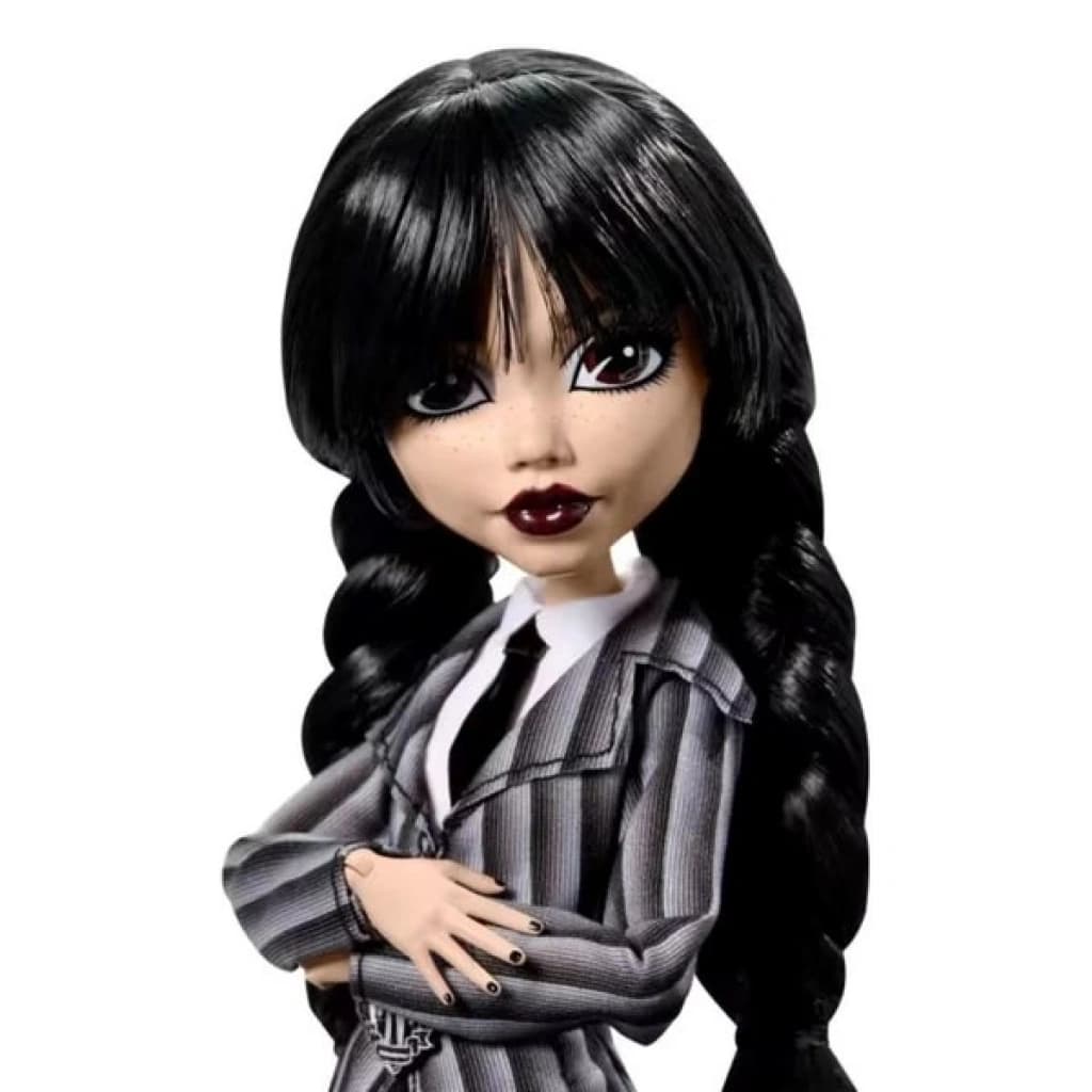 SF・ファンタジー・ホラー Monster High Wednesday ADDAMS Monster High Wednesday Addams Doll
