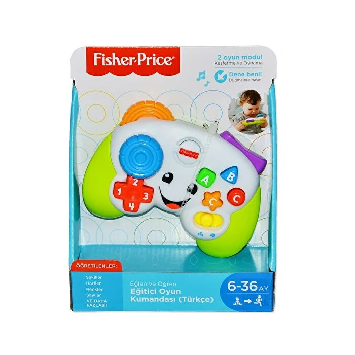 Fisher Price Eğitici Oyun Kumandası