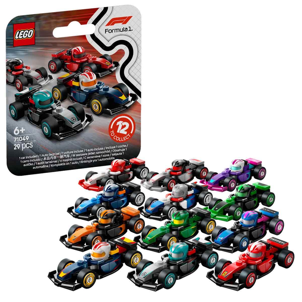 LEGO F1 Koleksiyonluk Yarış Arabaları