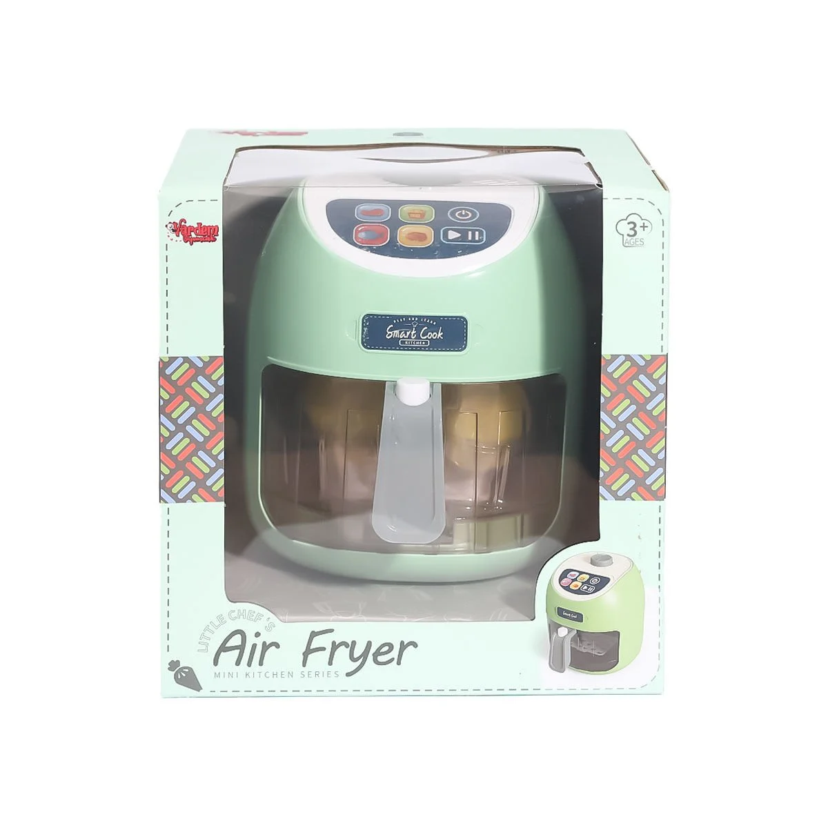 Dokunmatik Fritöz - Sesli ve Işıklı