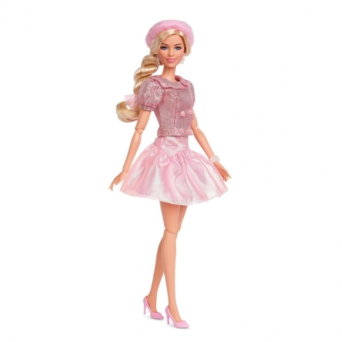 Barbie Movie - Pembe Bereli Barbie