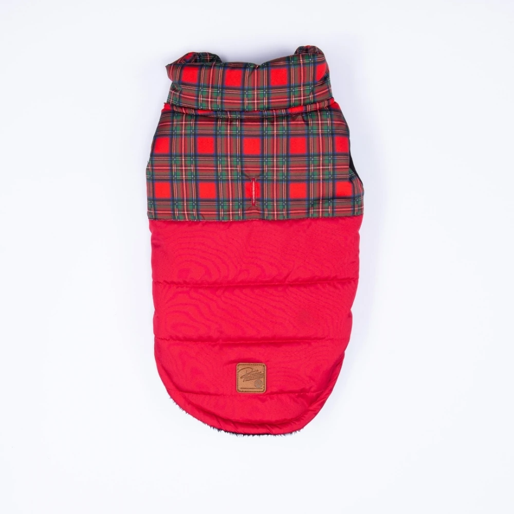 25150 Kırmızı Elgin Paws Büyük Irk Yelek