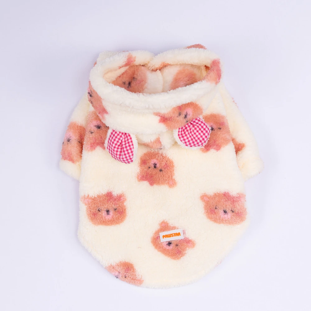 25727 Somon SapporoBear Hoodie