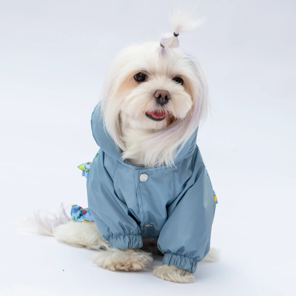 24514 Gri Victoria Yağmurluk