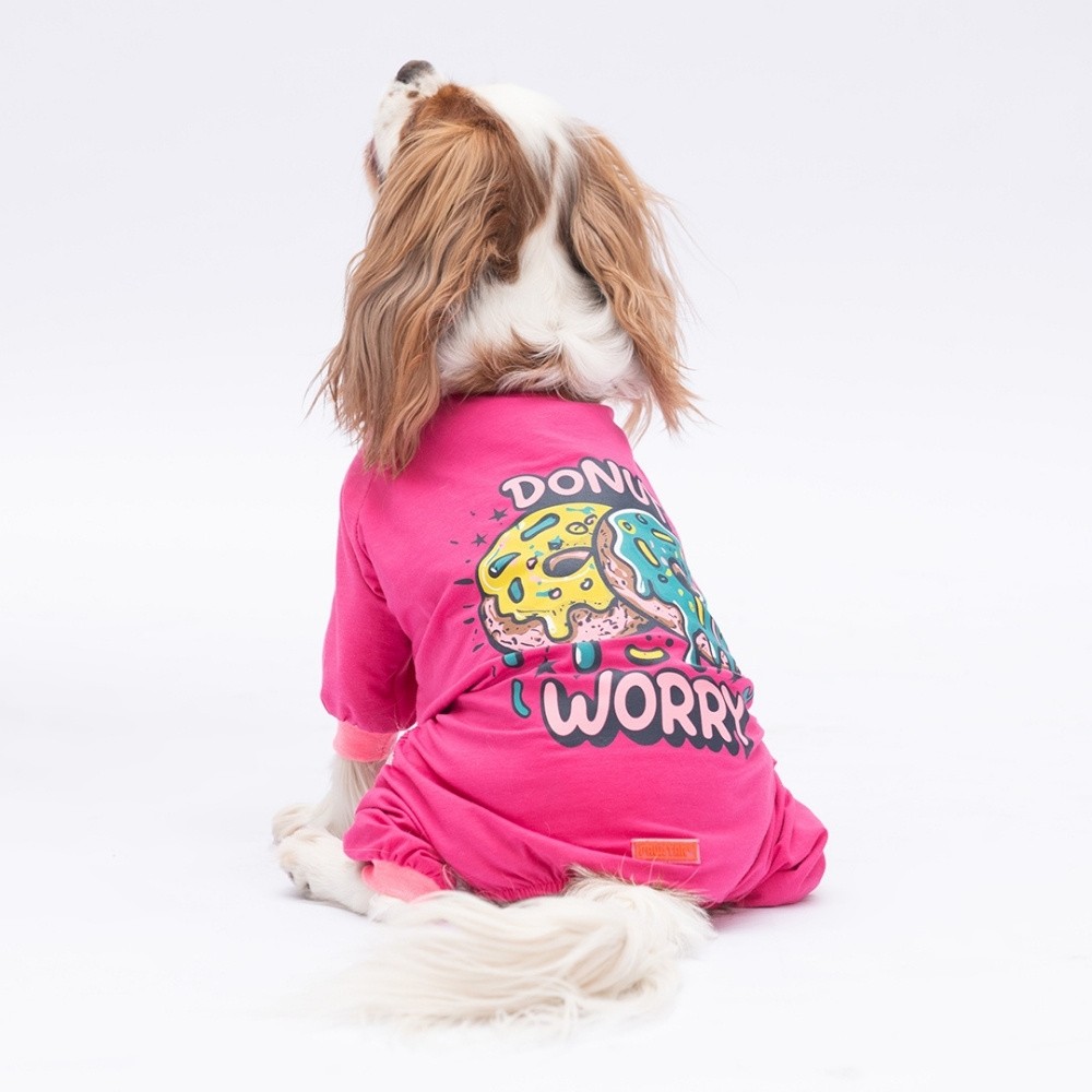 25901-Donut Worry Pijama Tulum