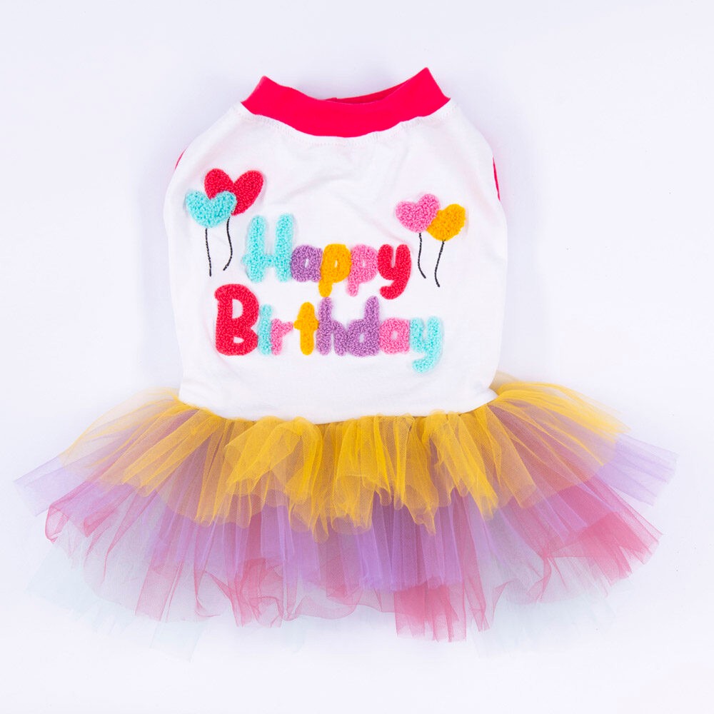 24306 Happy Birthday Elbise