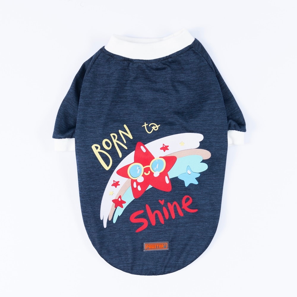 24728 Lacivert Shine Sweat