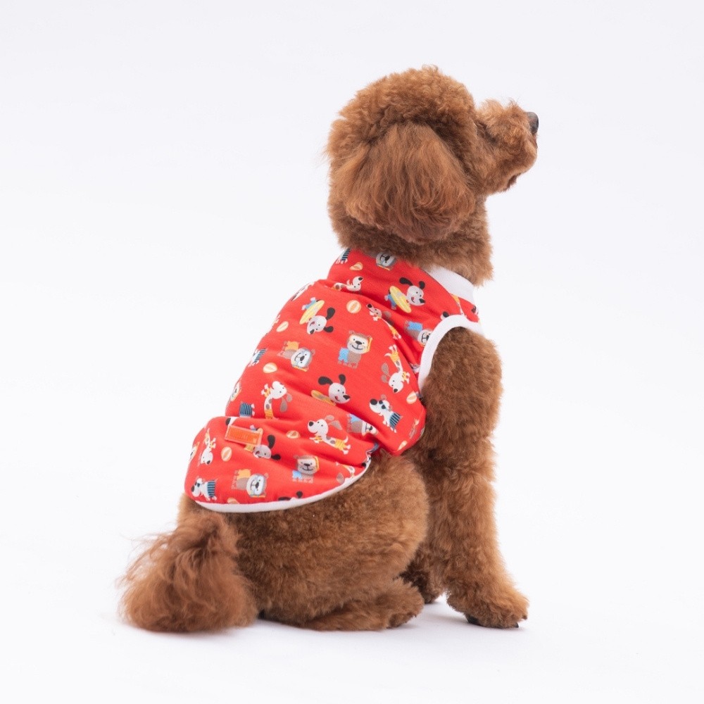 25807 Holiday Dogs Tişört