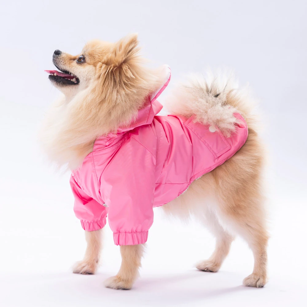 24505 Pembe Sydney Yağmurluk