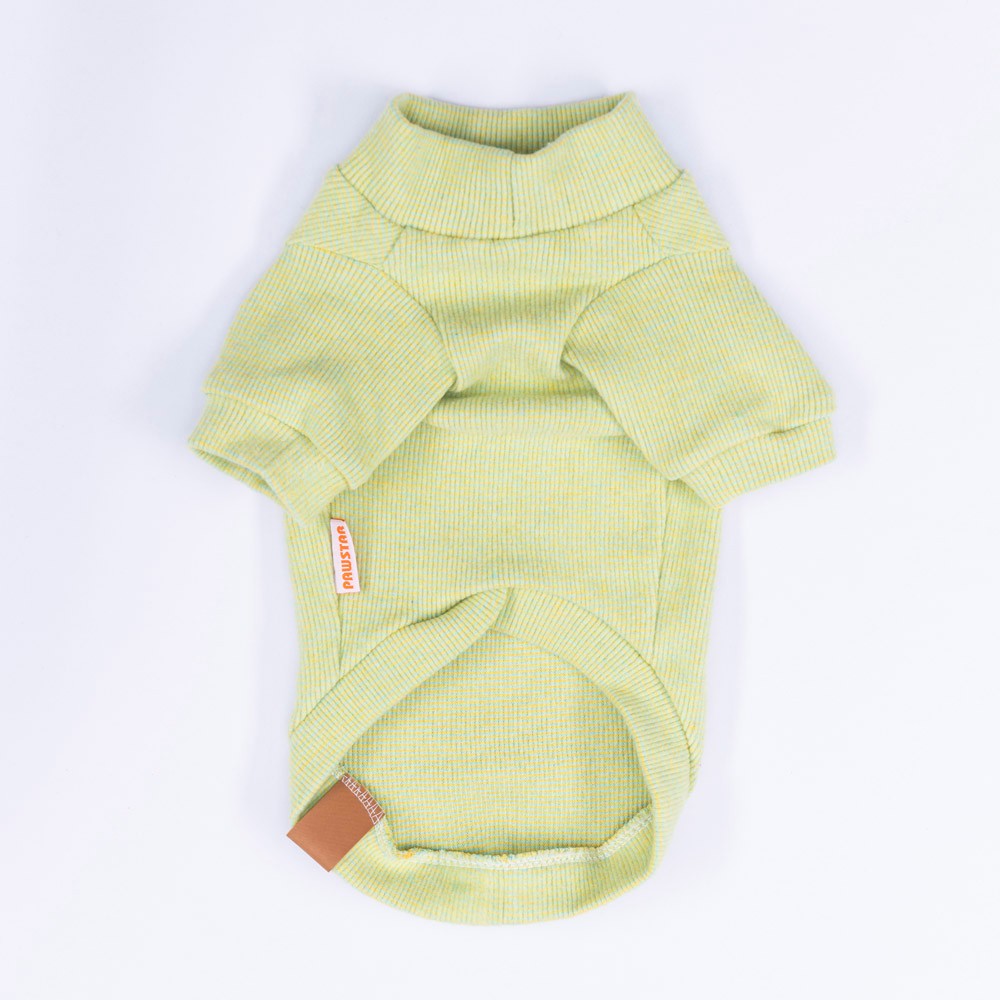 24725 Sarı Merino Sweat