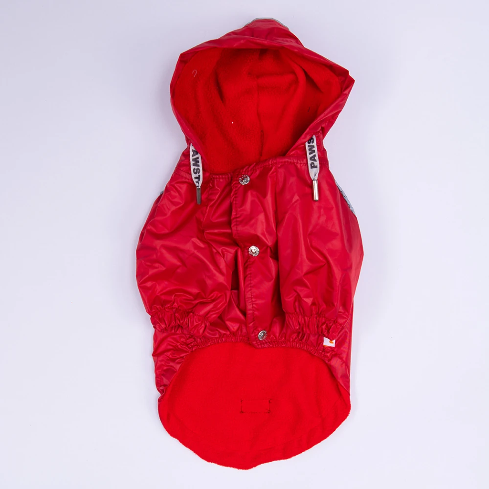 25508 Kırmızı  Pluvia v25 Yağmurluk