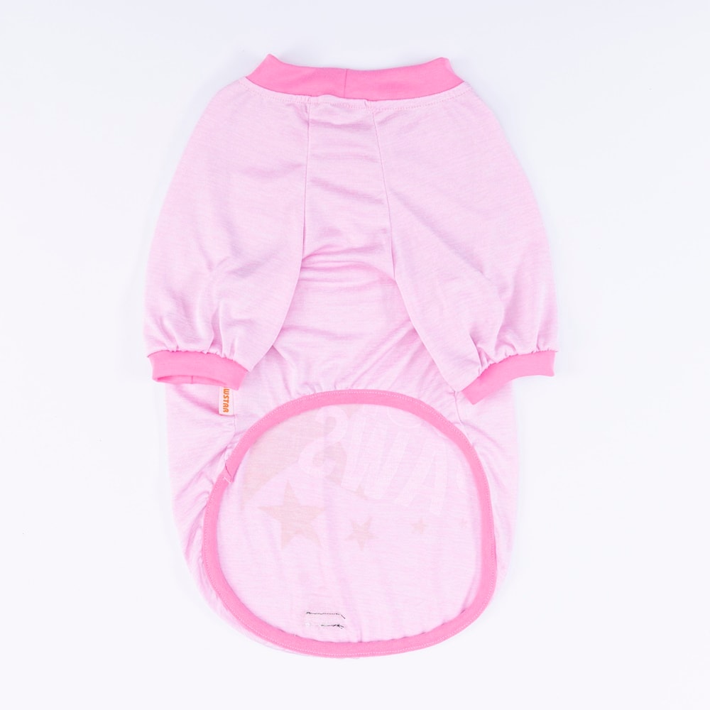 24754 Pembe Super Paws Büyük Irk Sweat