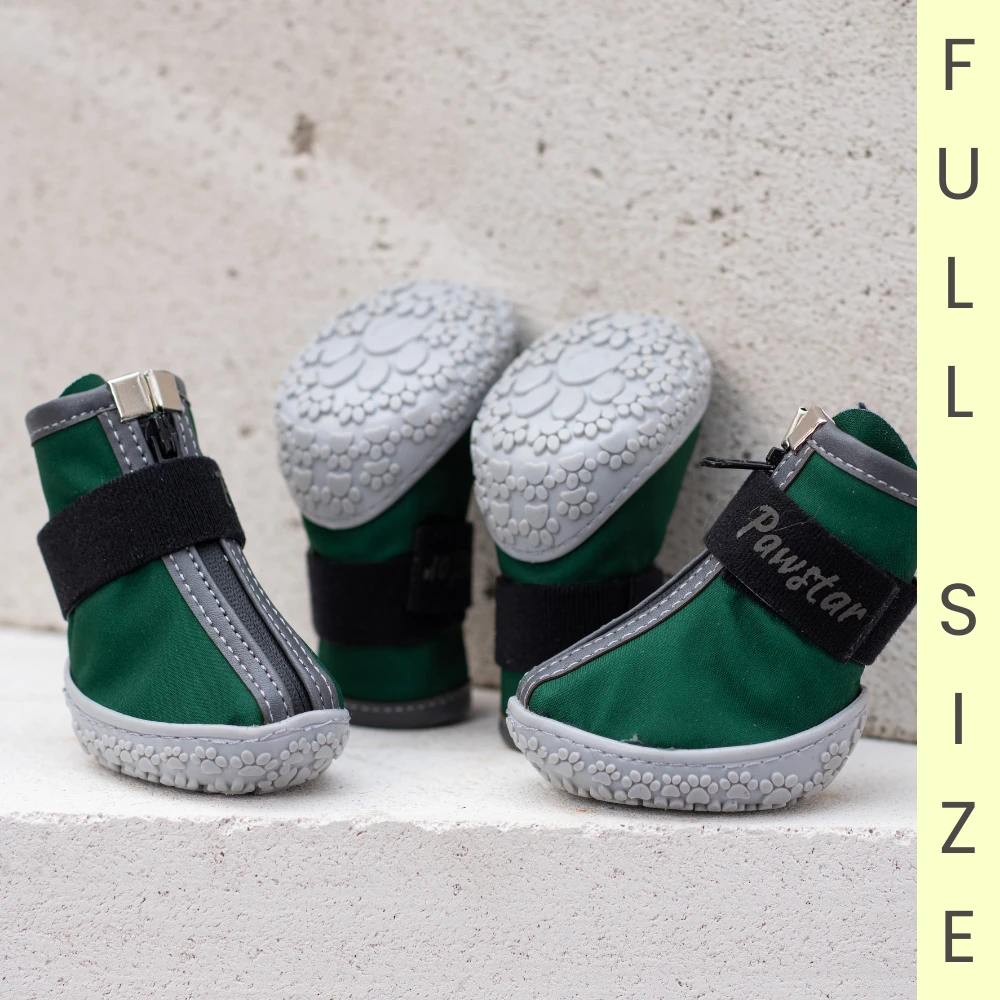 PDS11-F Yeşil Köpek Ayakkabısı Full Size