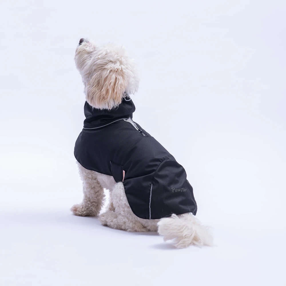 25522 Siyah Colombia Prime v2 Yağmurluk (Orta-Büyük Irklar)