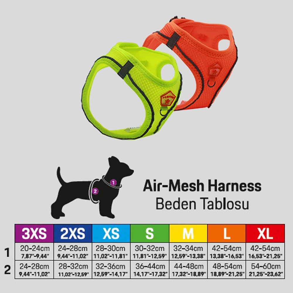 Full Set Düz Renk Airmesh (12 RENK X 7 BEDEN)